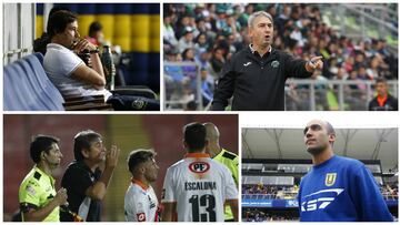 El gran número de técnicos que dirigieron en los últimos 3 años