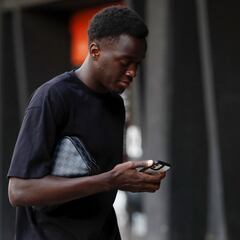 Diakhaby no estará ante el Celta