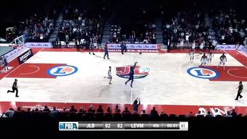 ¿Se ha ido Llull a jugar a Francia? Los 4 segundos más locos en una cancha de básket