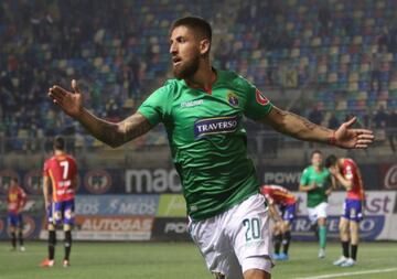Atlas - En el Audax Italiano anotó en 19 ocasiones y dio 10 asistencias en un total de 59 partidos.