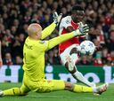 Arsenal 2-0 Sevilla: resumen, resultado y goles del partido de Champions League