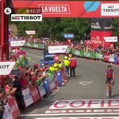 Resumen y resultado de la etapa 11 de la Vuelta: De Marchi vence y Pinot se queda sin premio
