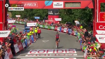 Resumen y resultado de la etapa 11 de la Vuelta: De Marchi vence y Pinot se queda sin premio