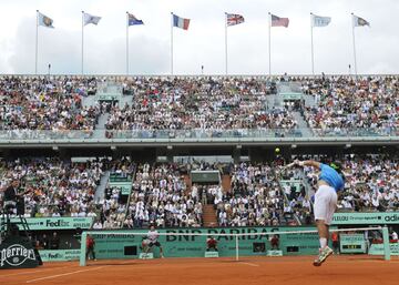 Rafa Nadal, ganó a Robin Soderling por 4-6, 2-6 y 4-6