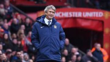 Pellegrini cree que despedir al técnico "no es la solución"