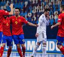 La vieja guardia tira de España en su debut en la Eurocopa