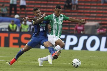 Atlético Nacional derrotó 1-0 a Alianza Petolera en el Atanasio por la fecha 14 de la Liga Águila. El único gol del partido lo marcó el delantero Omar Duarte. 