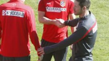 Tiago, jugador del Atlético