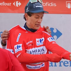 Traeen, de superar un cáncer a liderar La Vuelta: “Una historia bonita”