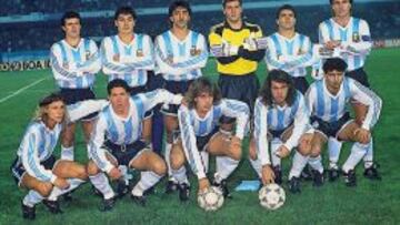 Argentina se quedó con el título en la Copa América de 1991.