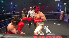 Un culturista se enfrenta a un influencer de 20 kg menos en La Velada de Ibai: el resultado deben verlo