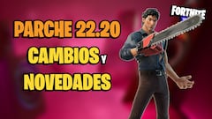 Parche 22.20 de Fortnite: nuevas skins, evento de Halloween 2022, Misiones y mucho más