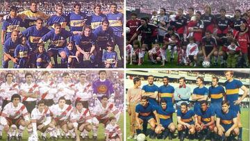 Las veces que River y Boca definieron en la última fecha