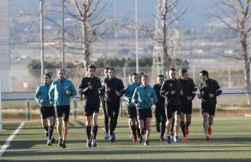 Así son las pruebas físicas de los árbitros de Primera División