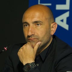 Abelardo se despide: "Este próximo año no iba a dar el 100%"