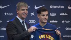 El Barça no hace públicos los números del fichaje de Coutinho