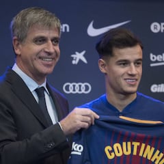 El Barça no hace públicos los números del fichaje de Coutinho