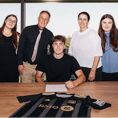 Matt Evans, la promesa guatemalteca que se une a Hagen y Herrera en la MLS