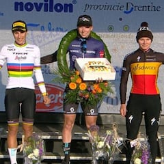 La neerlandesa Lorena Wieber logra el doblete en Drenthe