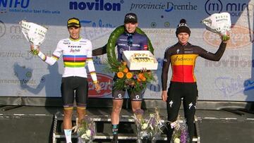 La neerlandesa Lorena Wieber logra el doblete en Drenthe