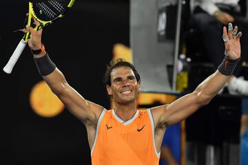 La evoluci¨®n f¨ªsica de Rafa Nadal desde sus inicios