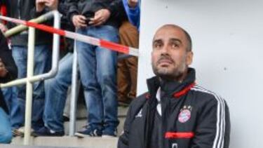 Guardiola quiere llevarse a Sergi Roberto al Bayern Múnich