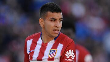 Correa podría ser titular en el partido ante el Levante