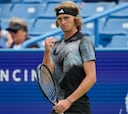 Zverev: “Alcaraz me dio un buen plan para ganar a Medvedev”