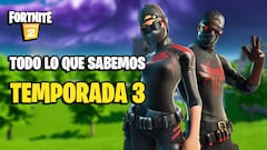 Fortnite Temporada 3: Pase de Batalla, evento final de la Temporada 2, filtraciones y más