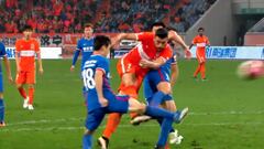 En China siguen buscando a Pellé ¡Pero qué golazo!