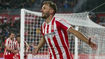 Un doblete de Stuani devuelve al Girona por la senda del triunfo