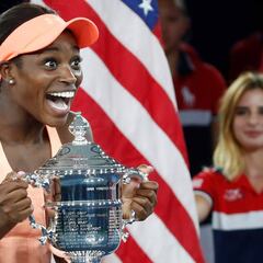 Sloane Stephens remains grounded after US Open triumph