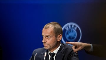 UEFA president Aleksander Čeferin compared the Superleague to the tale of “Little Red Riding Hood”, LaLiga posted this video with their version of the story.