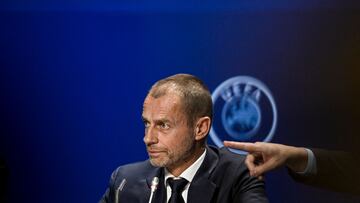 UEFA president Aleksander Čeferin compared the Superleague to the tale of “Little Red Riding Hood”, LaLiga posted this video with their version of the story.