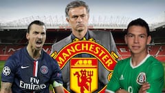 Hirving Lozano in transfer talks to join Manchester United