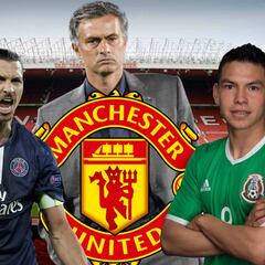 Hirving Lozano in transfer talks to join Manchester United