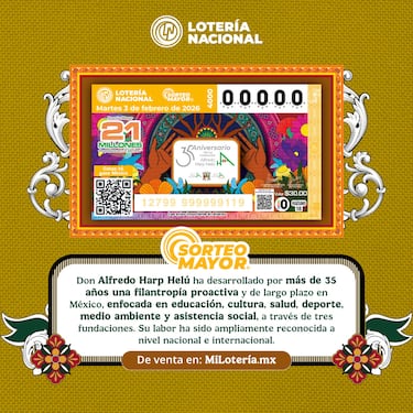 Resultados Sorteo Mayor 4000: números que cayeron hoy y lista de premios | 3 de febrero del 2026