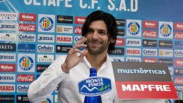 Ángel Lafita en rueda de prensa.