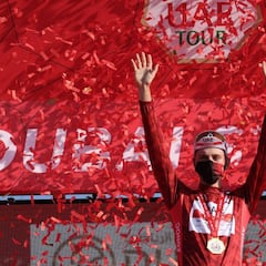 El 'fenómeno Pogacar' sigue en 2021: se corona en el UAE Tour
