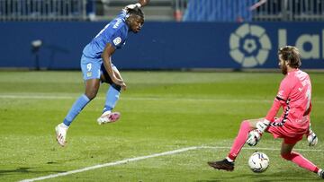 01/11/20 PARTIDO SEGUNDA DIVISION
FUENLABRADA - TENERIFE
CORONAVIRUS COVID19
PRIMER GOL 1-0 SEKOU GASSAMA