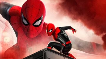 Spider-Man: Lejos de casa ya es la película más taquillera del trepamuros