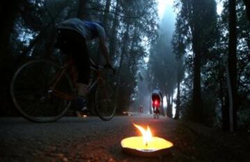 La carrera se creó en 1997 para salvaguardar la Strade Bianche de la Toscana. Empieza y termina en Gaiole, pueblo de la provincia de Siena.