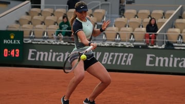 Badosa - Juvan: horario, TV y dónde ver Roland Garros hoy en directo