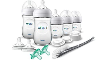 Brinda una alimentación natural a tu bebé con este kit de mamilas Avent de Amazon