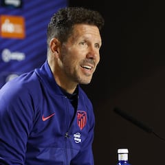"Es un club que me gusta estar, quiero estar y miro al futuro"