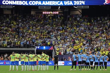Bellingham ‘celebrates’ Vinicius’ Brazil’s Copa América exit