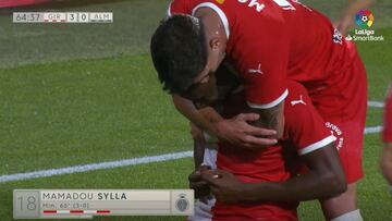 Resumen y goles del Girona vs Almería en la ida de semifinales del playoff de LaLiga SmartBank