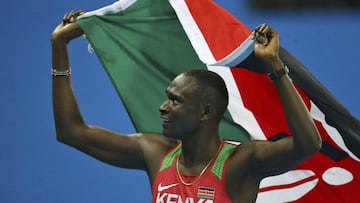 David Rudisha.