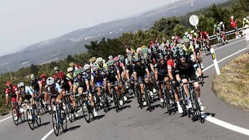 La Vuelta a Espa?a 2016 en directo y en vivo online: etapa 3 Betanzos / San Andr¨¦s de Teixido, martes, 23/08/2016
