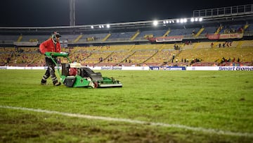 Más descanso para la grama del Campín: Se aplaza el concierto del 28